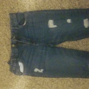 Ripped Skinny Jean's Size 18 dip